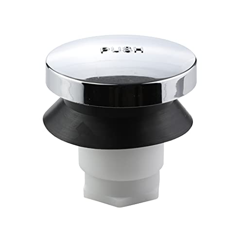 Danco, Chrome, 80811 Touch-Toe Tub Stopper, 2 x 2 x 2.25 inches by Danco - Used condition - US$10.12