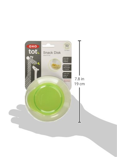Pote Infantil para Lanche, Oxotot, Verde, 180 ml, Oxotot, Verde, 180 ml