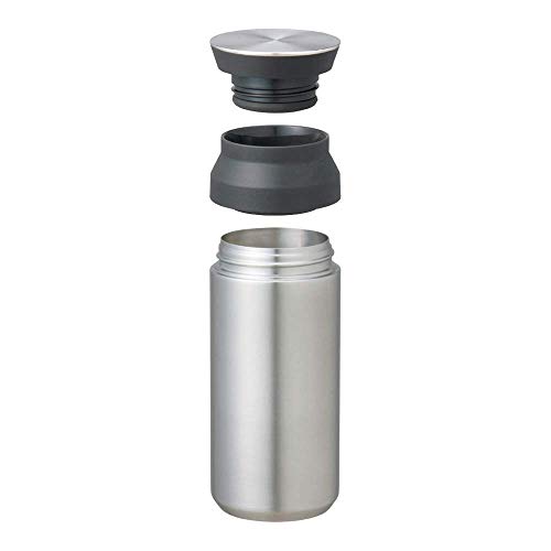Image of Kinto Travel Tumbler 500ml -Travel Insulated Bottle (Coyote, Large)