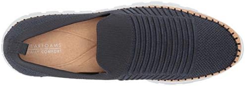 Dearfoams Women's Original Comfort Marina Slip-on Platform Sneaker | Image 4