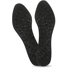 Work Shoe Inserts Women for Nikken Kenko mSteps 20213, Sole Inserts for Nikken Magnetic Insoles with Foot Massage Nodes, Massaging Shoe Insoles for Women, Shock Absorbing Foot Support Small, 5-9