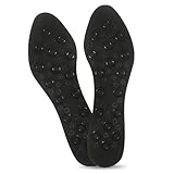 Work Shoe Inserts Women for Nikken Kenko mSteps 20213, Sole Inserts for Nikken Magnetic Insoles with Foot Massage Nodes, Massaging Shoe Insoles for Women, Shock Absorbing Foot Support (Small, 5-9)