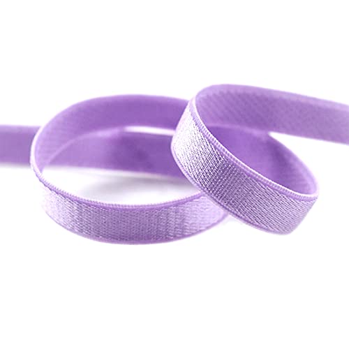 Bristlegrass Elastic Band For Sewing, 3/8 Inch 5 Yards Wig Band For Laying Edges, Lace Melting Band, Orchid Elastic Band For Wig (5Y 3/8 Inch Orchid) #TOP2