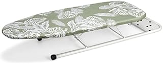 Duwee Tischbügelbrett, Mini-Bügelbrett, faltbares Bügelbrett für Dampfbügeleisen, platzsparend, 81x30cm