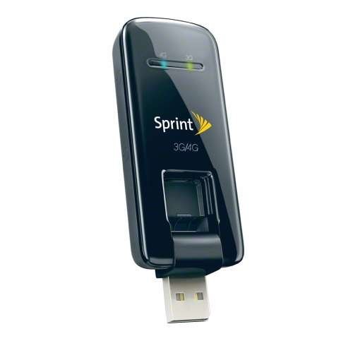 Sprint U600 Wireless 3G/4G Usb Modem Dual Mode Broadband Aircard #TOP11