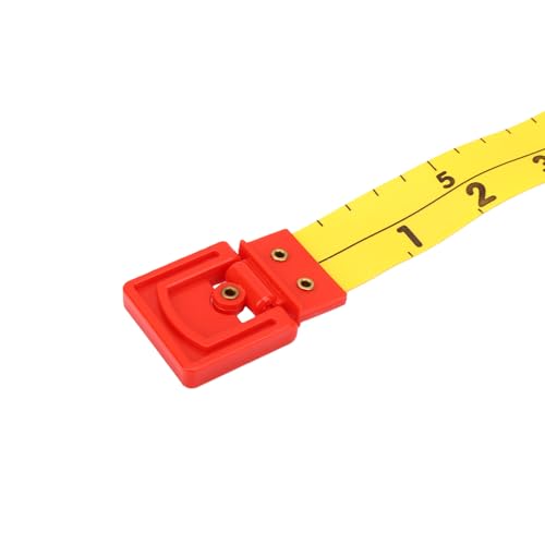 Cinta métrica para niños retráctil 100 cm con mango ergonómico miniatura 7