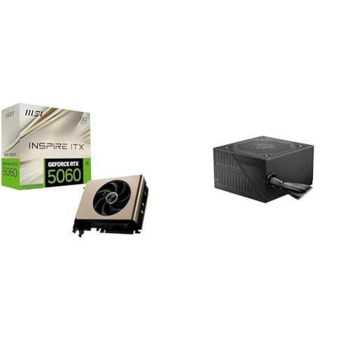 yOtBbN{[hdZbgz MSI GeForce RTX 5060 8G INSPIRE ITX OC OtBbN{[h VD9188 + MAG A650BNL PCdjbg 650W PS1406
