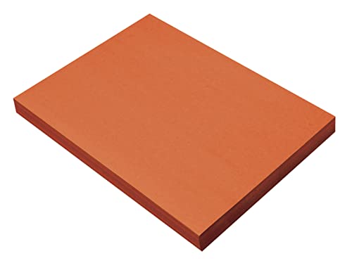 Prang (Formerly SunWorks) Construction Paper Orange 9 x 12 100 Sheets