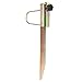 Tyenaza Strandschirm Sand Anker - Spike Sonnenschirm Halter, Eisen Strand Sonnenschirmständer für 28-32cm Strand Angeln Garten Outdoor
