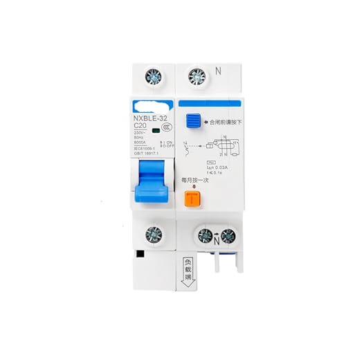Interrupteur d'air double coupure zéro feu disjoncteur NXBLE-40