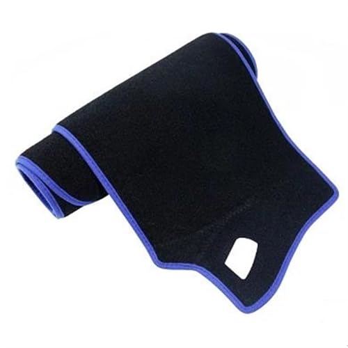 ɓK Iy ɓK CVOjA B 2017 2018 2019 Ԃ̃_bV{[hԂ̃mXbvTVF[hJo[_bV}bgANZT[h~(Polyester Blue Edge,RHD)