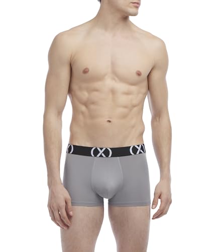 2(X) IST mens (X) Modal 4-pack Boxer Briefs2