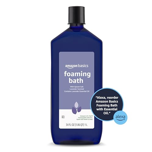 Amazon Basics 1000055088 Lavender Scented Foaming Bath thumb #3