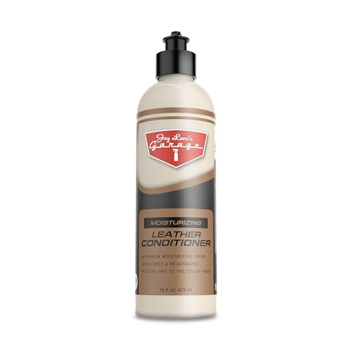 10 Best Beeswax Leather Conditioners for Pristine Care and Shine 8 Jay Leno's Garage Leather Conditioner for Car Seats