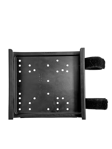 Image of SecureMount Vesa Bracket with Adaptor Holding Straps ( Compatible with Hp / Dell / Lenovo ) ( Monitor - Under Desk & Wall Mount)