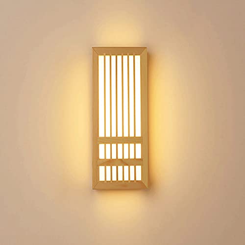 Ahzhlb Lampada da parete in stile giapponese