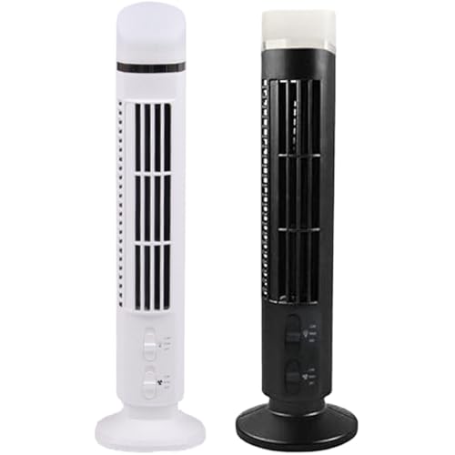 Ventilador de Torre Ventilador de Torre sin 2 velocidades de Mesa eléctrica con Luces LED, Aire Acondicionado portátil con Redes de Seguridad de la Red de Seguridad Blancos silenciosos, pa Ventilador de Torre Ventilador de Torre sin 2 velocidades de Mesa eléctrica con Luces LED, Aire Acondicionado portátil con Redes de Seguridad de la Red de Seguridad Blancos silenciosos, pa