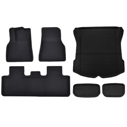 Tapis de sol pour Model 3 - Moquette de protection pour les trajets du quotidien en famille