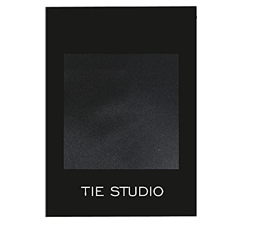 Image of TIE STUDIO Men's Solid Pocket Square | Size- 10cm x 10cm | Colour-Royal Blue | Pack of 1 |