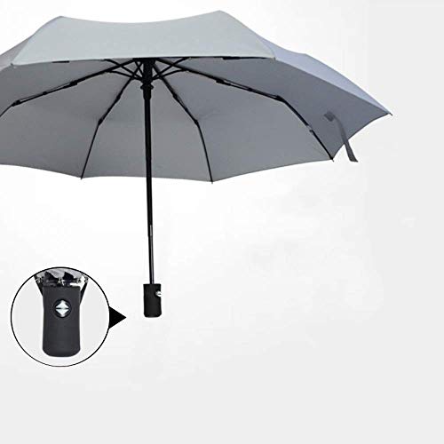Preisvergleich Produktbild Chunhui-riyongbaihuodian Chuihui Regenschirm-Geschäfts-Geschenk Automatische Folding Acht-Bone Tri-Fach Automatikschirm Einfach zu Hause zu tragen