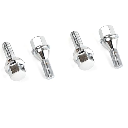 Tuercas de pernos de rueda M12x1.25mm de alta resistencia OE 6511051AA para llanta Chrysler