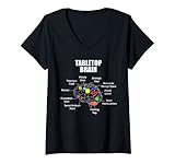 El diseño "Tabletop Brain" es para todos los que aman jugar a los juegos de mesa en su tiempo libre. Para hombres y mujeres a los que les gustan los juegos de cartas, meeples y dados. Un diseño divertido para demostrar lo mucho que te gustan los juegos de