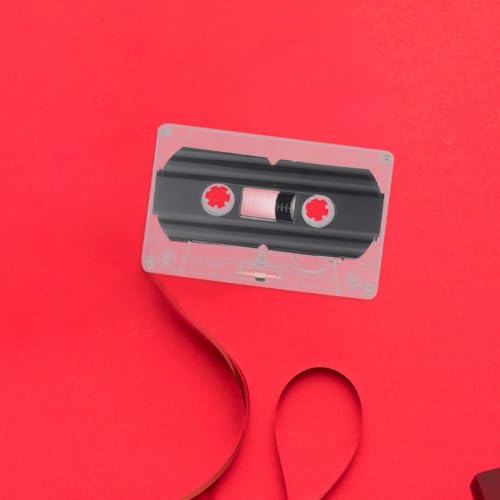 Cintas de casete de audio vírgenes ULTECHNOVO de 30 minutos para grabación pack de 4 unidades 6