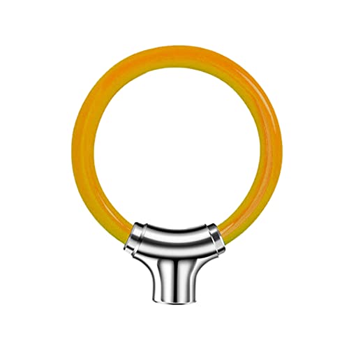 Youding Cerradura antirrobo para scooter, cerraduras de seguridad portátiles para carretera, scooter, motocicleta, puerta, puerta, valla