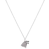 Knerdvana Game of Thrones House Stark Sigil Necklace (Unisex)