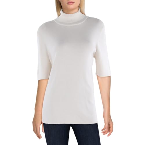 Image of Anne Klein Women's Half Sleeve Turtleneck
