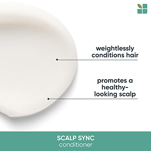 Biolage Scalp Sync Conditioner | Weightlessly Soothes & Nourishes To Promote A Healthy-Looking Scalp | For All Hair Types | Paraben-Free | Vegan | 13.5 Fl. Oz #TOP3
