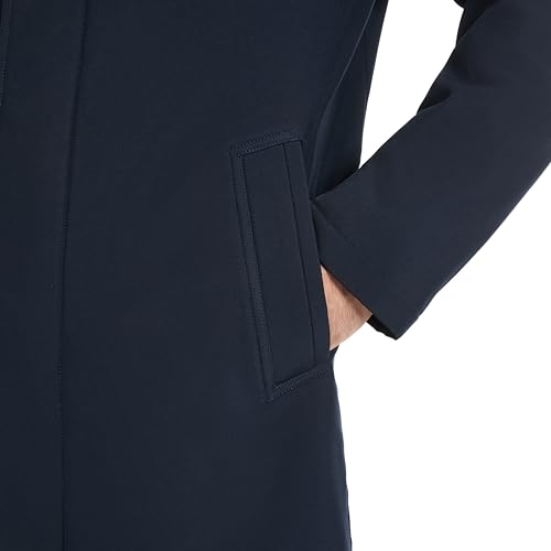 Van Heusen Men's Tedford Overcoat with Stand Collar2