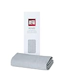 Autoglym Instadry Microfibre Towel Specially Coated For A Quick, Streak-free Finish On Car Exterior Paintwork And Glass, Grey, 44x50 cm
