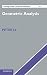 Geometric Analysis (Cambridge Studies in Advanced Mathematics)