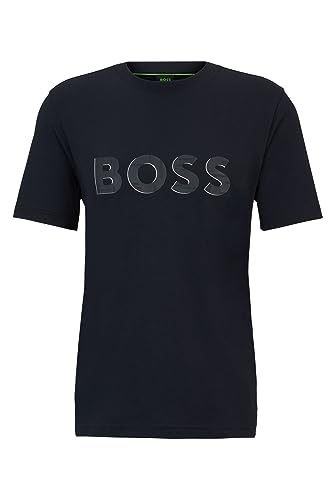 T-Shirt en Jersey de Coton BOSS Hommes Tee 1 Respirant et Confortable