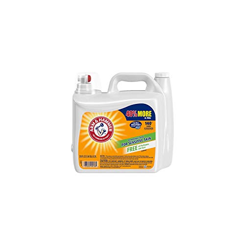 Arm & Hammer Detergent for All Machines For Sensitive Skin, 210 Oz