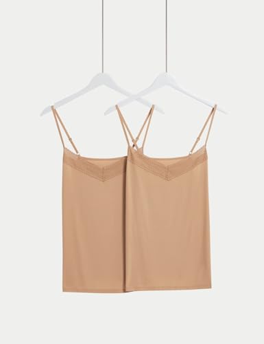Image of Marks & Spencer Women's Nylon Regular Fit Cami Top