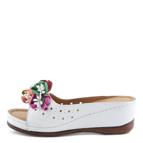 Spring Step Women's Flowerchild Slide Sandal3