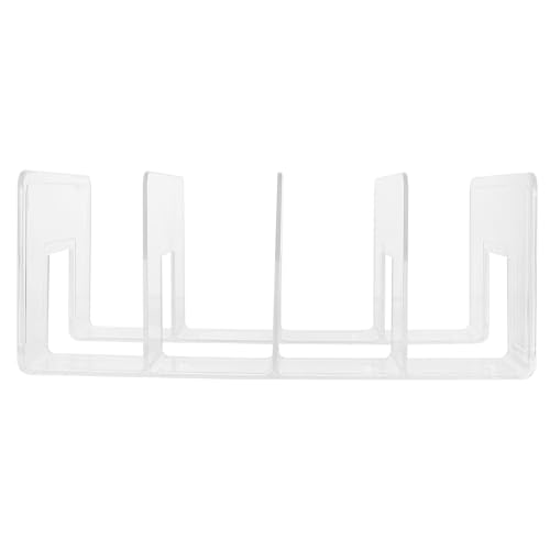 Support Multifonction Acrylique Housoutil pour Enrayer le Désordre et Trier vos Documents - 3