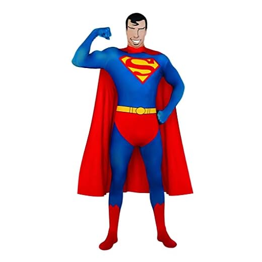 Rubbies - Disfraz de Superman para hombre, talla M (I-880520M)