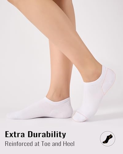 68% Off SukModen No Show Socks, 6 Pairs Gift Box - Image 6