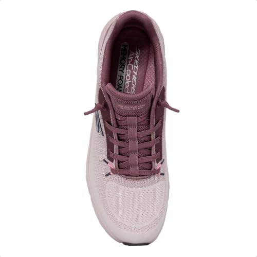 Skechers Damen Glide-Step Pro Soft Mirage Turnschuhe, Pink Mesh Trim, 41 EU – Ansicht 3