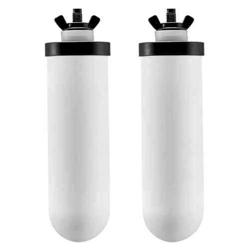 Filtros de Agua de Repuesto para Sistema por Gravedad VEVOR, Pack de 2 Unidades