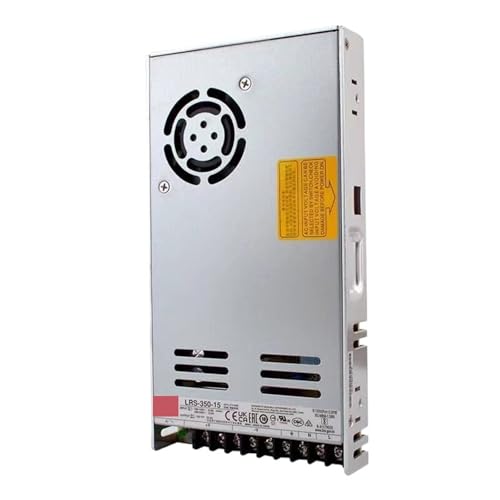 Alimentation à découpage LRS-350-15 ultra plate avec boîtier en métal - 3