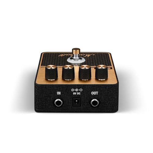 Image of Marshall DSL Overdrive /Distortion Pedal - Black and Gold