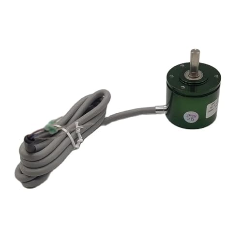 LVSEDTAL P3036 Hall Effect Angle Sensor 24V 0-10V / 4-20mA Output 90 180 360 Degrees Contactless Magnetic Angular Encoder(P3036-C-90-V2-LS)