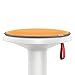 Interstuhl UPis1 Cojín de Asiento Premium: cojín de Silla Especialmente cómodo, taburetes, sillas, Bancos y Suelos (Naranja Intenso)