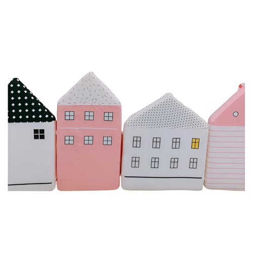 [Kawoly]�Ԃ���� �x�b�h�K�[�h �܂肽���ݎ��[ ����\ 4�s�[�X�Z�b�g ���R�ό` ���G��ǂ� �x�r�[�p�i �]���h�~�t�F���X �k���� �o�Y�j�� (50cm����, ���F�I����) �J���[�u���b�L���O�s���N