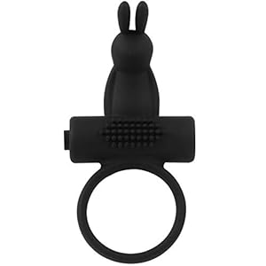 EXCEART Cockring Vibrator Draadloze Ring Konijnenoren Penis Clitoris Vibrator Ringen Speeltjes Voor Mannen Man