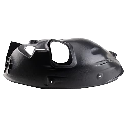 Image of TRQ Inner Fender Liner Set Compatible with 2010-2015 Smart Fortwo SM1248101 SM1249101